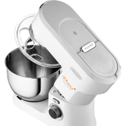 Sencor - Kuhinjski robot s posudom od nehrđajućeg čelika 1000W/230V bijela
