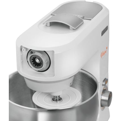 Sencor - Kuhinjski robot s posudom od nehrđajućeg čelika 1000W/230V bijela
