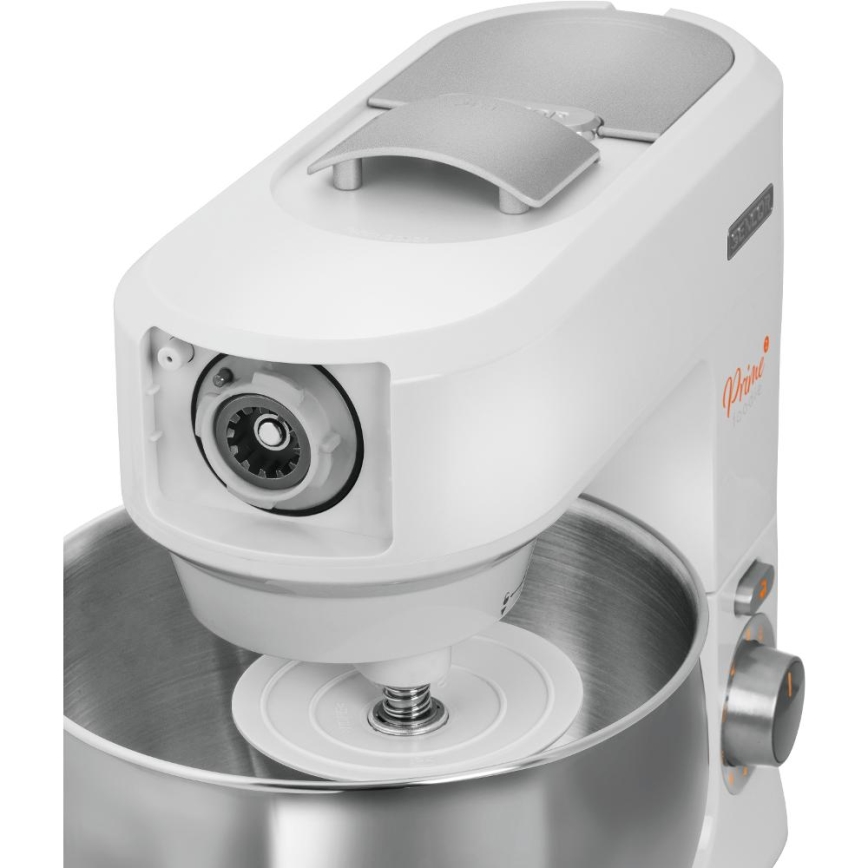 Sencor - Kuhinjski robot s posudom od nehrđajućeg čelika 1000W/230V bijela