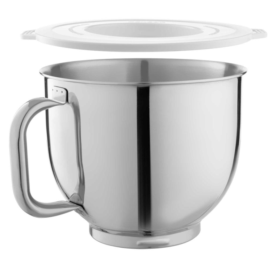 Sencor - Kuhinjski robot s nehrđajućom zdjelom 1700W/230V mat krom