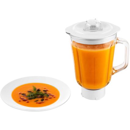 Sencor - Kuhinjski robot s nehrđajućom zdjelom 1700W/230V mat krom