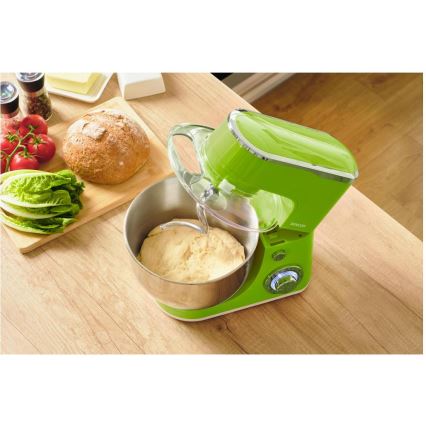 Sencor - kuhinjski robot s posudom od nehrđajućeg čelika, 1300 W/230 V, zelene boje