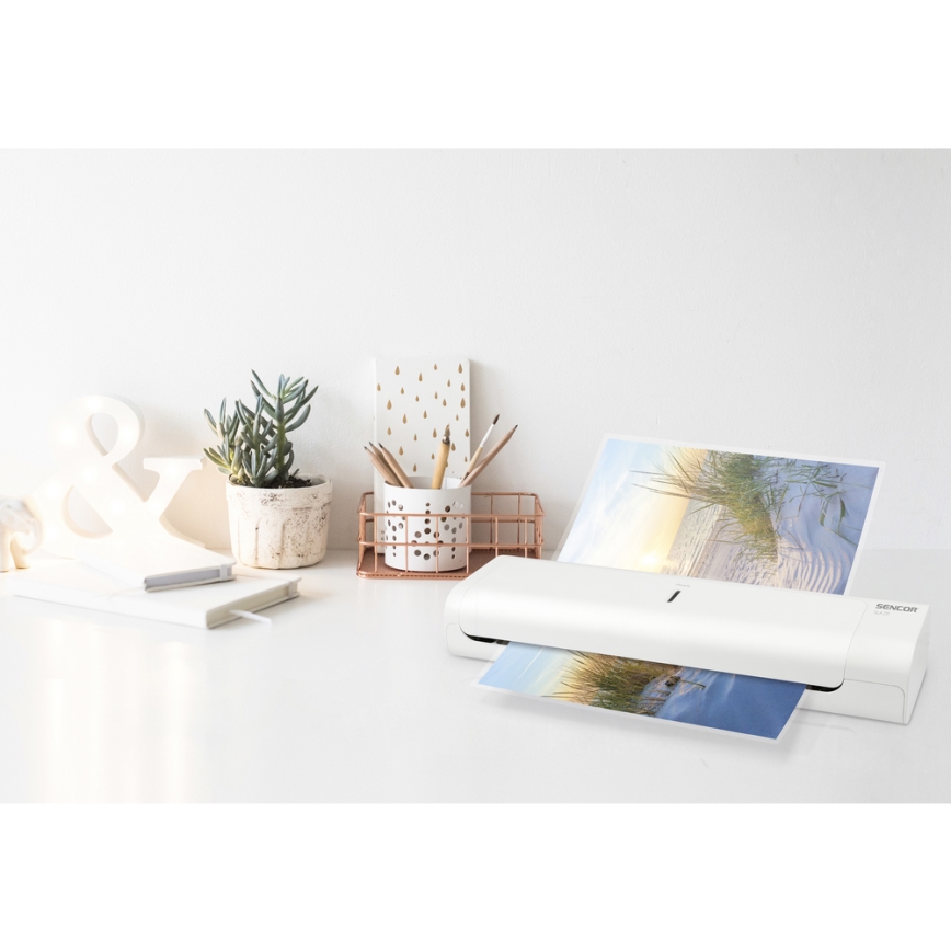Sencor - Laminator A4 230V bijela