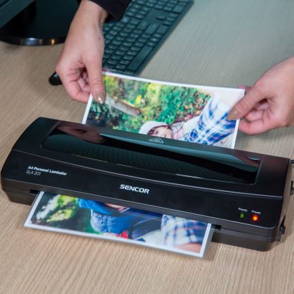 Sencor - Laminator A4 280W/230V crna