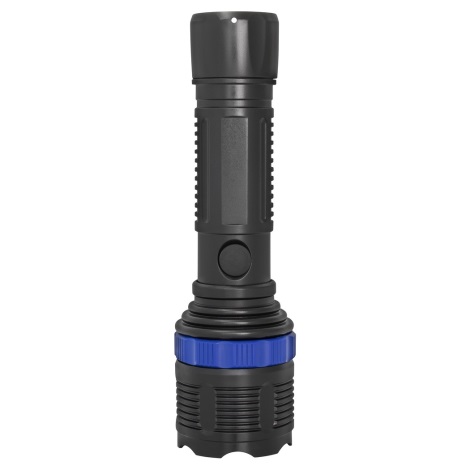 Sencor - LED Baterijska svjetiljka LED/1W/3xAA IP22 crna/plava