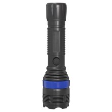 Sencor - LED Baterijska svjetiljka LED/1W/3xAAA IP22 crna/plava