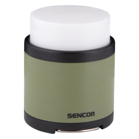 Sencor - LED Baterijska svjetiljka LED/3W/3xAAA