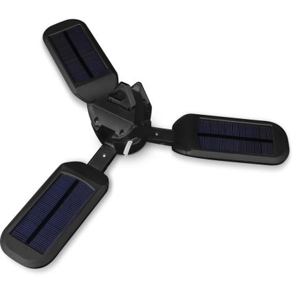 Sencor - LED Punjiva baterijska svjetiljka za kampiranje sa solarnim panelomLED/3W/1600 mAh IPX4