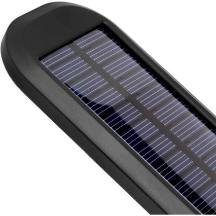 Sencor - LED Punjiva baterijska svjetiljka za kampiranje sa solarnim panelomLED/3W/1600 mAh IPX4