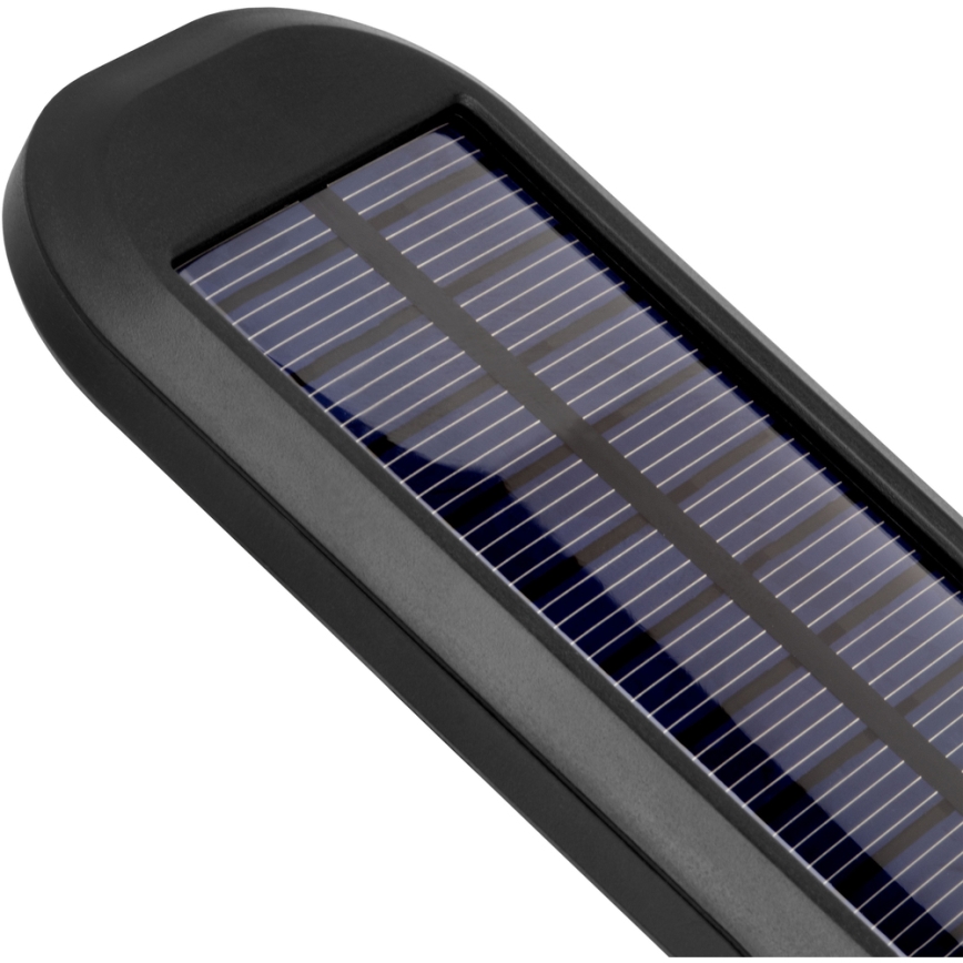 Sencor - LED Punjiva baterijska svjetiljka za kampiranje sa solarnim panelomLED/3W/1600 mAh IPX4