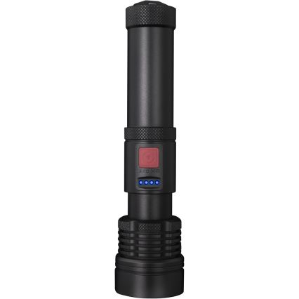 Sencor - LED Punjiva aluminijska baterijska svjetiljka LED/5W/2200 mAh IP44