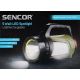 Sencor - LED Punjiva baterijska svjetiljka s power bankom LED/21W/3,7V 4400mAh IP44