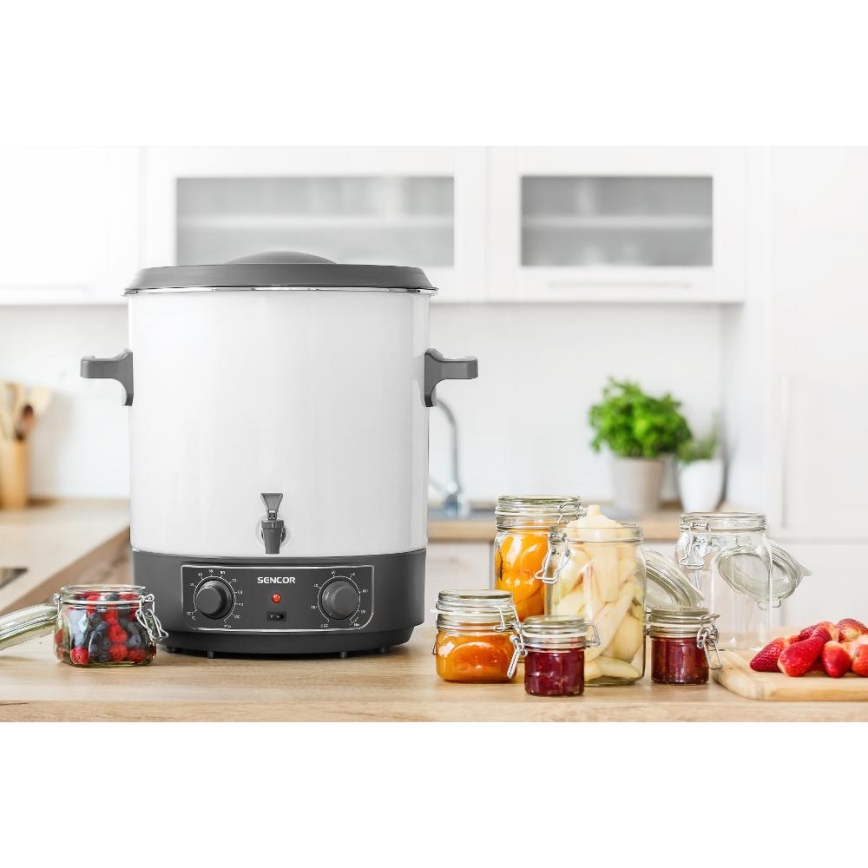 Sencor - Lonac za konzerviranje 27 l 1800W/230V