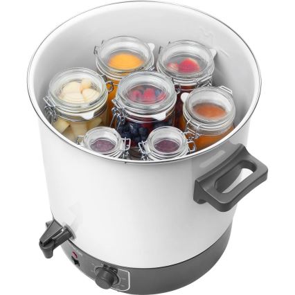 Sencor - Lonac za konzerviranje 27 l 1800W/230V