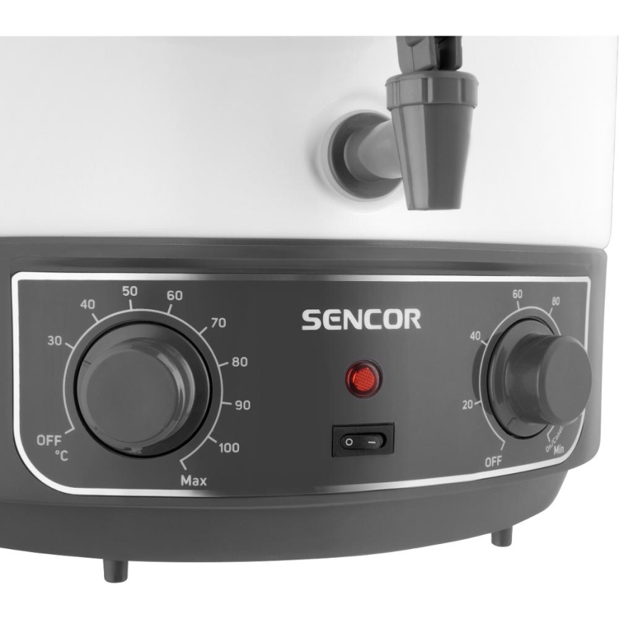 Sencor - Lonac za konzerviranje 27 l 1800W/230V