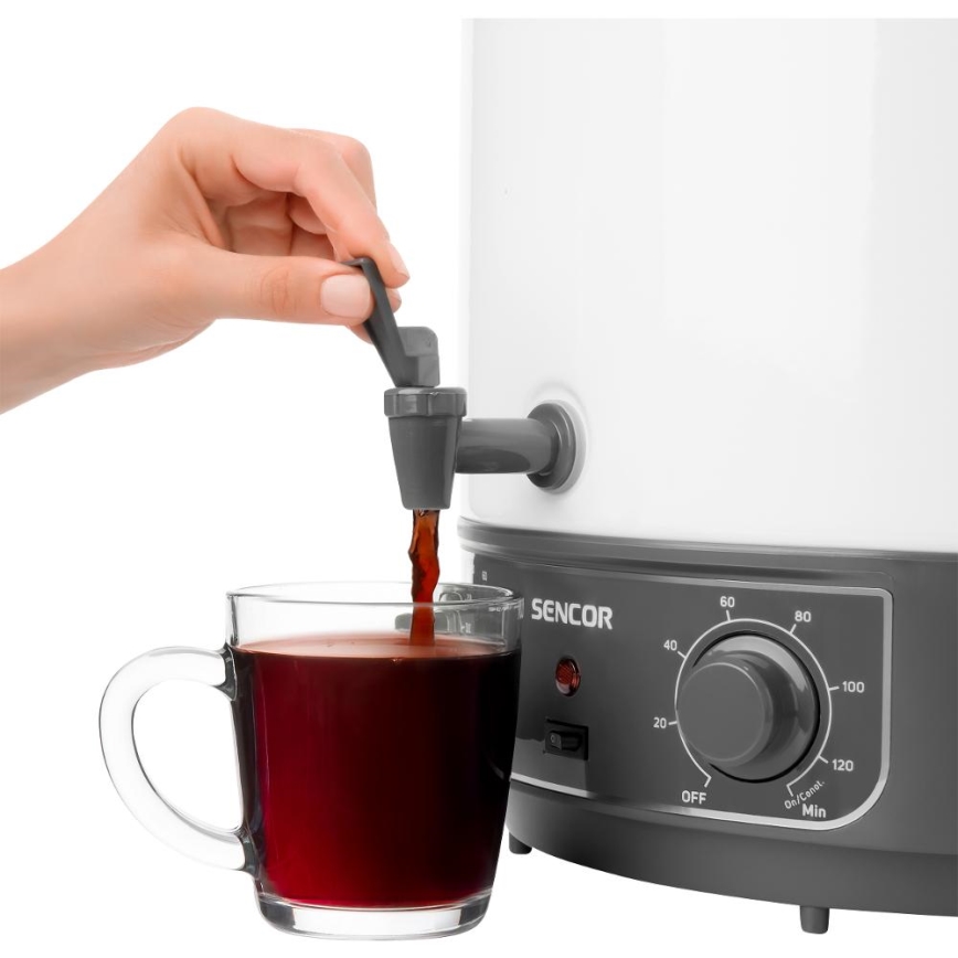 Sencor - Lonac za konzerviranje 27 l 1800W/230V