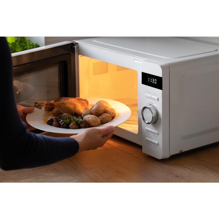 Sencor - Mikrovalna pećnica 800 W/230 V, 17 l, bijela