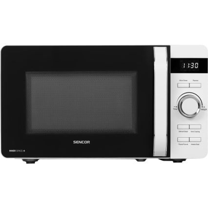 Sencor - Mikrovalna pećnica 800 W/230 V, 17 l, bijela