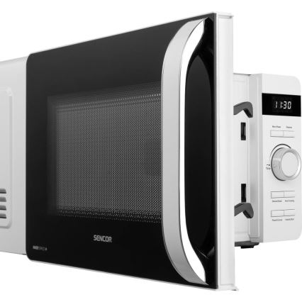 Sencor - Mikrovalna pećnica 800 W/230 V, 17 l, bijela