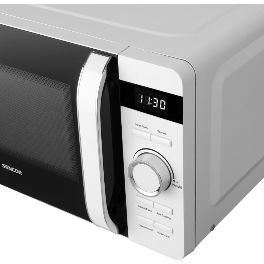 Sencor - Mikrovalna pećnica 800 W/230 V, 17 l, bijela