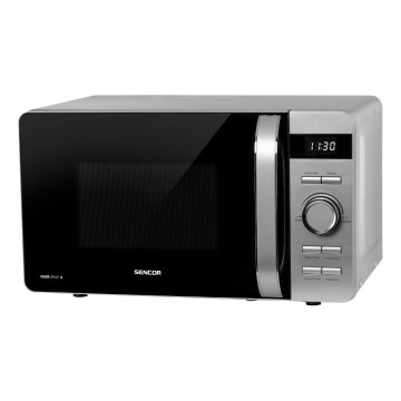 Sencor - Mikrovalna pećnica 800W/230V 17 l srebrna