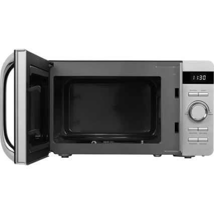 Sencor - Mikrovalna pećnica 800W/230V 17 l srebrna