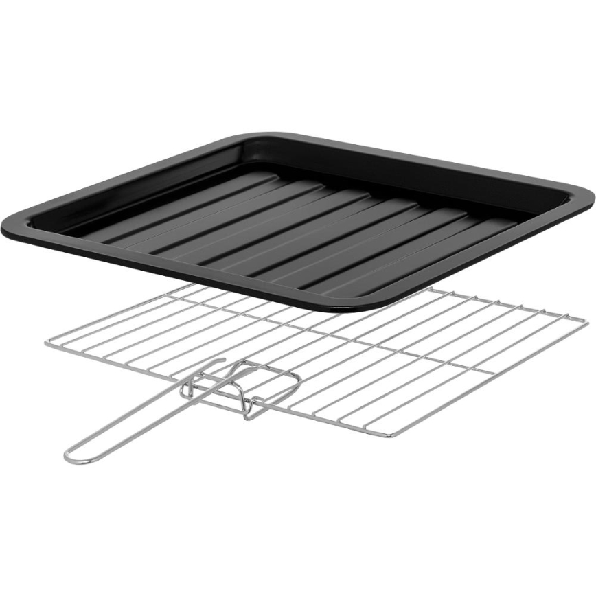 Sencor - Mini pećnica 20 l 1650W/230V crna