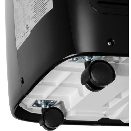 Sencor - Mobilni klima uređaj s LED zaslonom 3u1 1000W/230V 9000 BTU crna + daljinski upravljač