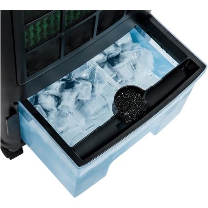 Sencor - Mobilni rashlađivač zraka 3u1 110W/230V srebrna/crna + daljinski upravljač