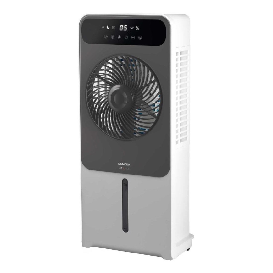 Sencor - Mobilni rashlađivač zraka 28W/230V siva + daljinski upravljač