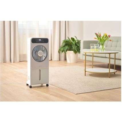 Sencor - Mobilni rashlađivač zraka 28W/230V siva + daljinski upravljač