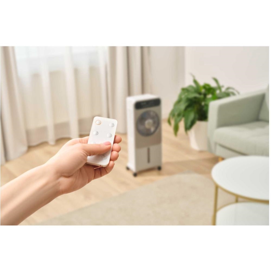 Sencor - Mobilni rashlađivač zraka 28W/230V siva + daljinski upravljač