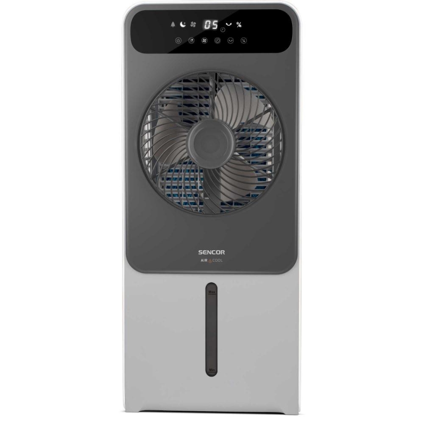 Sencor - Mobilni rashlađivač zraka 28W/230V siva + daljinski upravljač