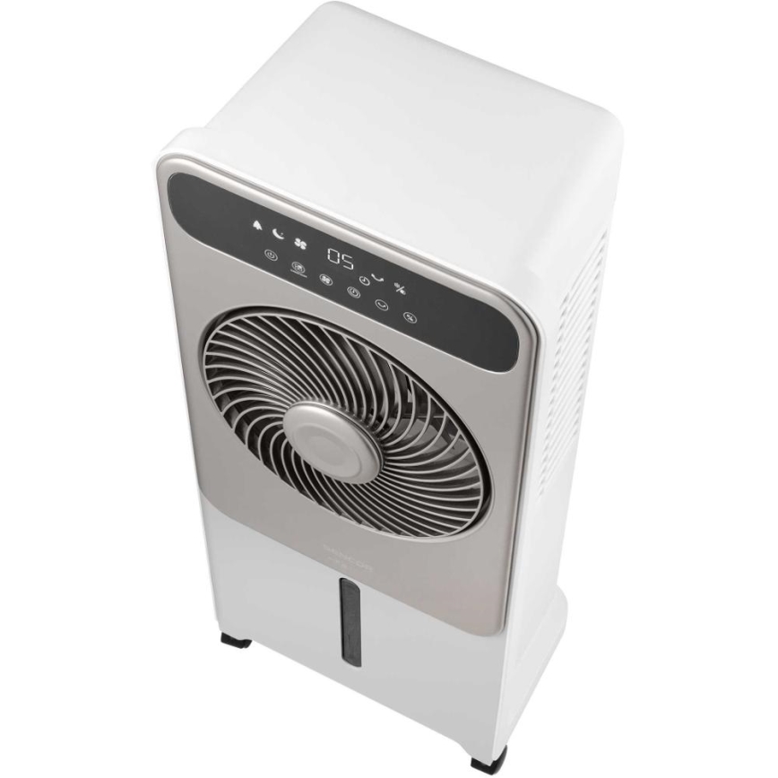 Sencor - Mobilni rashlađivač zraka 28W/230V siva + daljinski upravljač
