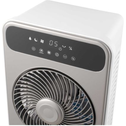 Sencor - Mobilni rashlađivač zraka 28W/230V siva + daljinski upravljač