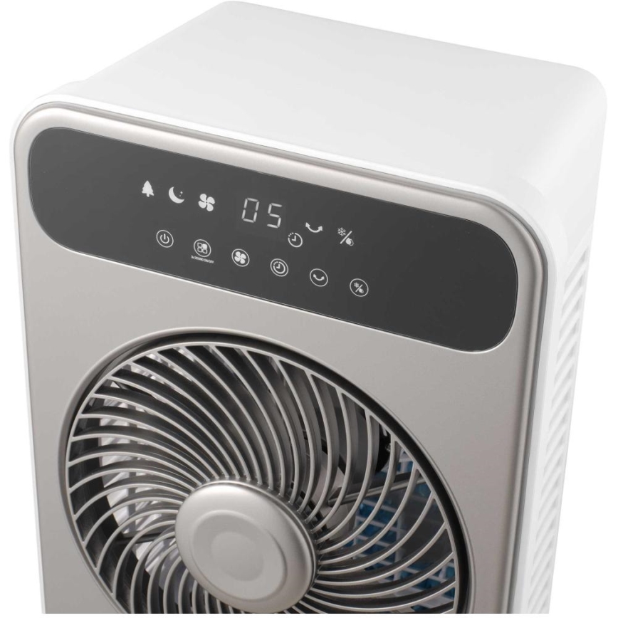 Sencor - Mobilni rashlađivač zraka 28W/230V siva + daljinski upravljač