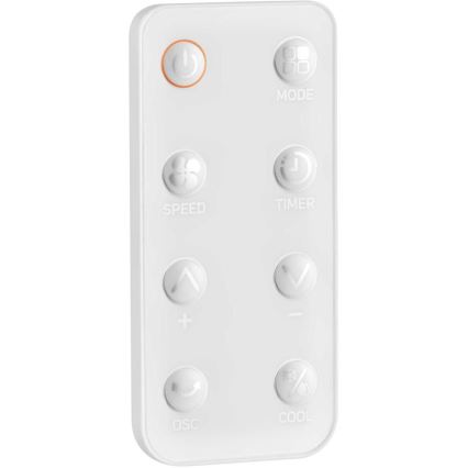 Sencor - Mobilni rashlađivač zraka 28W/230V siva + daljinski upravljač