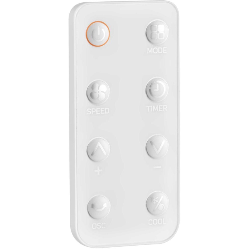 Sencor - Mobilni rashlađivač zraka 28W/230V siva + daljinski upravljač