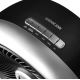 Sencor - Mobilni rashlađivač zraka 3u1 110W/230V srebrna/crna + daljinski upravljač