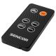 Sencor - Mobilni rashlađivač zraka 3u1 110W/230V srebrna/crna + daljinski upravljač