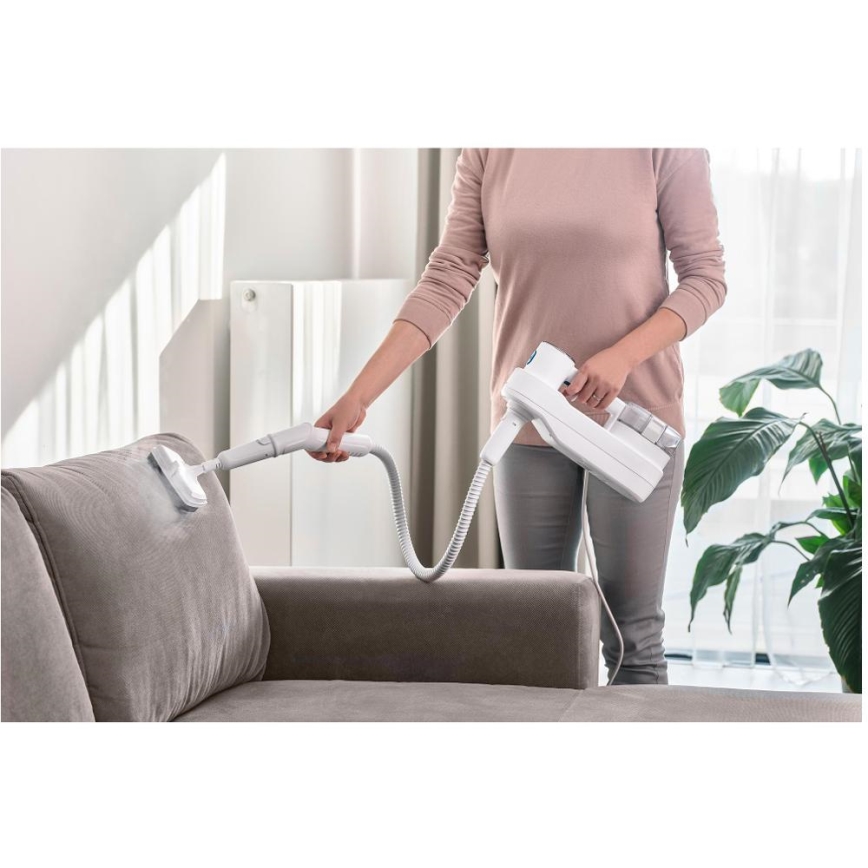 Sencor - Višenamjenski parni mop 2u1 1500W/230V IPX4 bijela