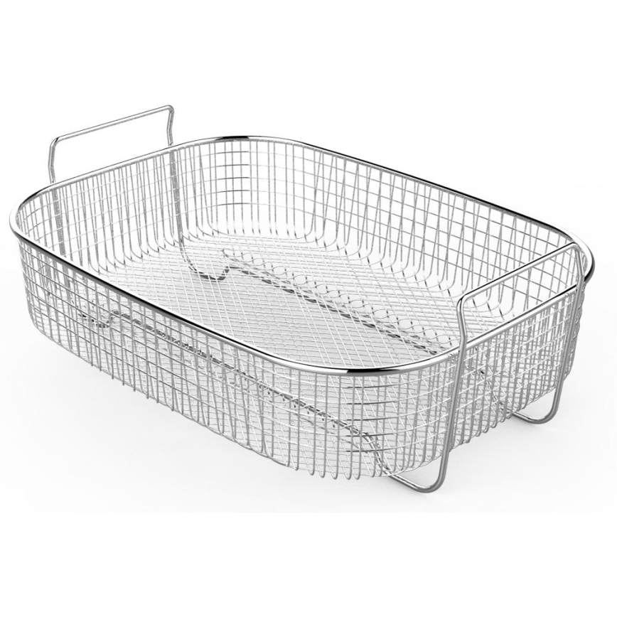 Sencor - Multifunkcijska friteza na vrući zrak i roštilj 1660W/230V 6 l mat krom/crna
