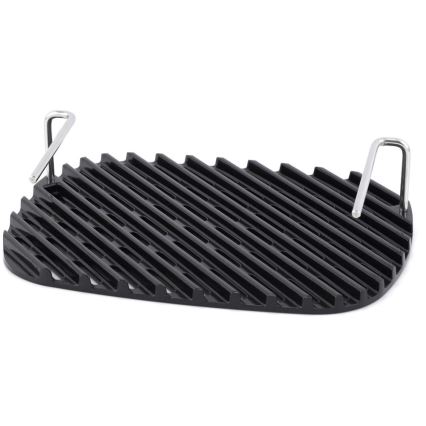 Sencor - Multifunkcijska friteza na vrući zrak i roštilj 1660W/230V 6 l mat krom/crna