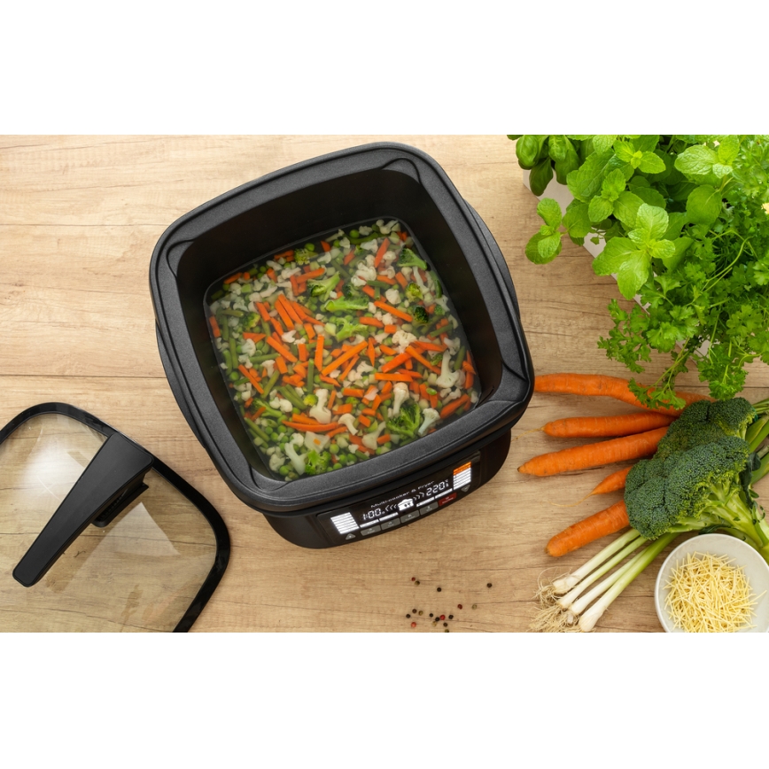 Sencor - Multifunkcionalna friteza s dodacima 1800W/230V 18 funkcija 4,8l