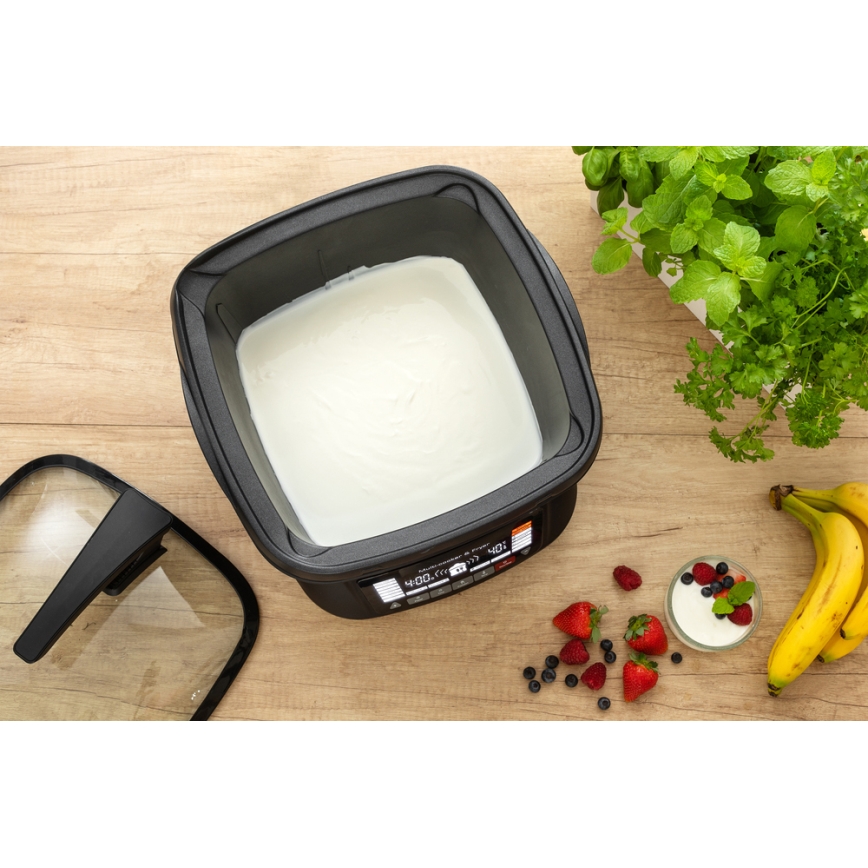 Sencor - Multifunkcionalna friteza s dodacima 1800W/230V 18 funkcija 4,8l