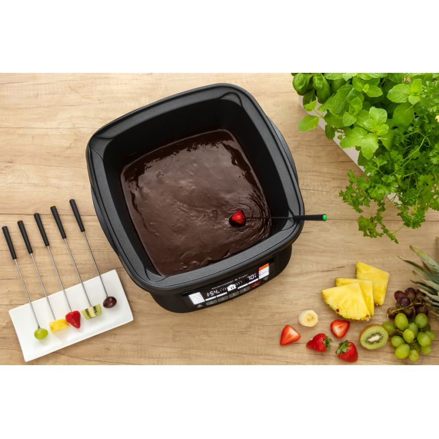 Sencor - Multifunkcionalna friteza s dodacima 1800W/230V 18 funkcija 4,8l