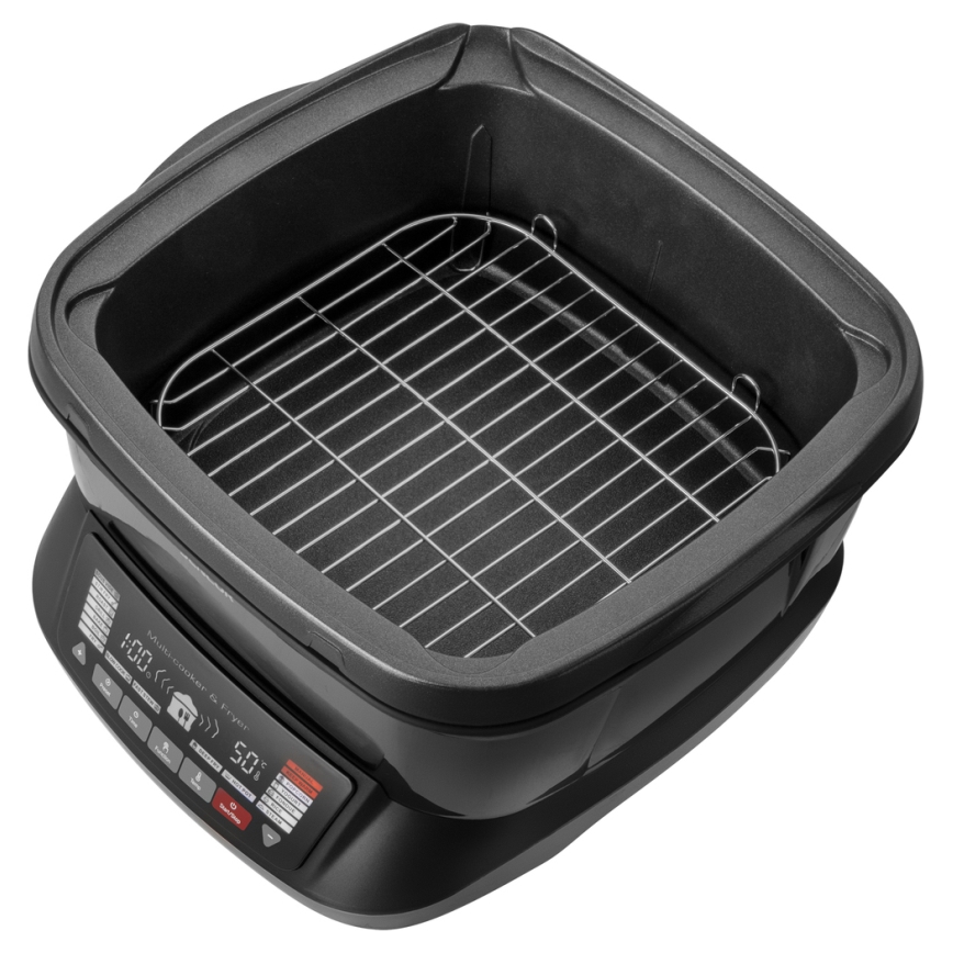 Sencor - Multifunkcionalna friteza s dodacima 1800W/230V 18 funkcija 4,8l