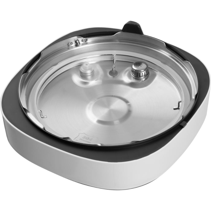 Sencor - Multifunkcionalni električni ekspres lonac 5,5 l 1000W/230V bijela/crna