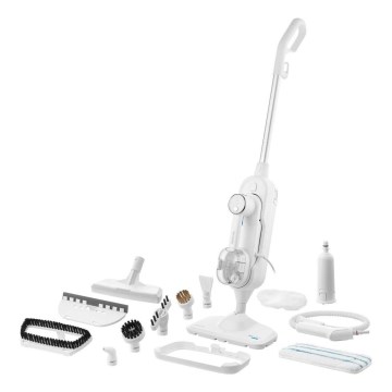 Sencor - Multifunkcionalni mop na paru 2u1 1500W/230V IPX4 bijela