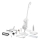 Sencor - Multifunkcionalni mop na paru 2u1 1500W/230V IPX4 bijela